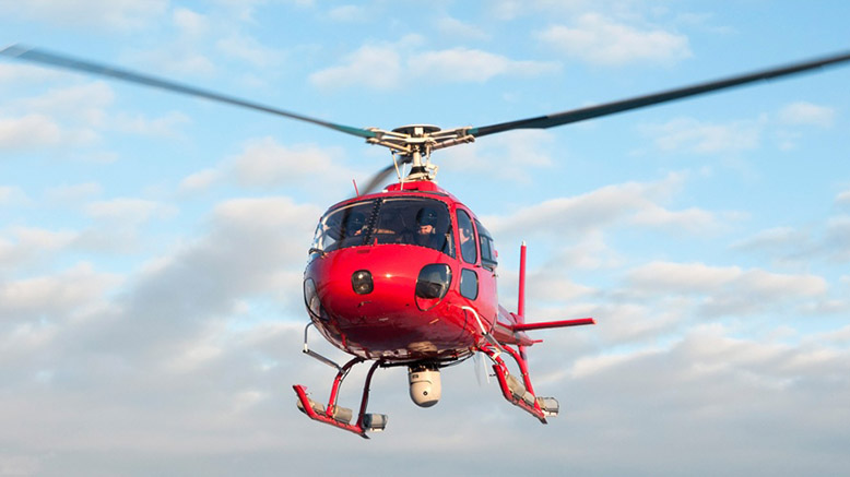 Houston Helicopter Aerial Surveillance