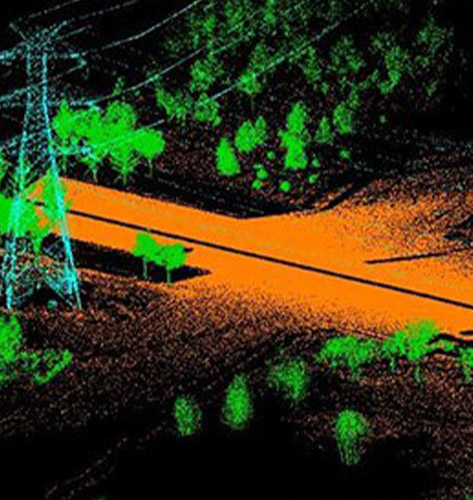 Houston Helicopter LiDAR