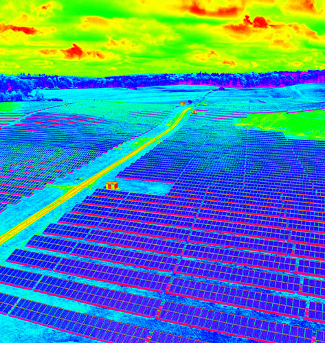 Houston Helicopter infared
