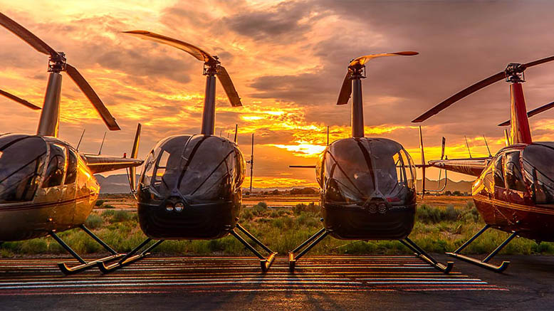Houston Helicopter Aerial Fleet