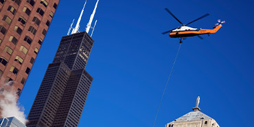 Houston Helicopter City Lift