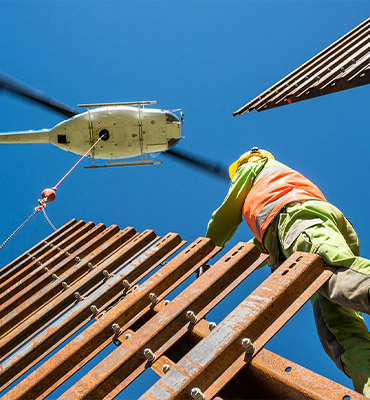 Houston Helicopter City Work