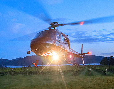 Houston Helicopter Agriculture Frost Control