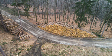 Houston Helicopter Log Transport