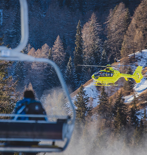 Houston Helicopter Avalanche Control