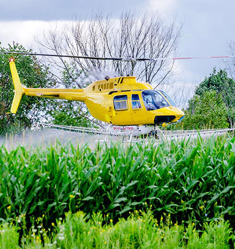 Houston Helicopter Agriculture Spread